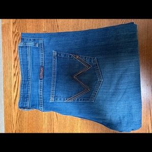 One pair Q-Baby by Wrangler 15/16x36inseam